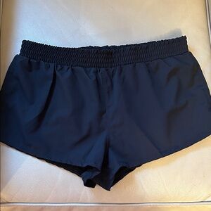 Source Unknown Women's Navy Athletic Shorts